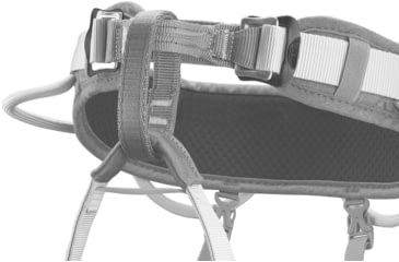 Image of Petzl Corax Harness, Gray, 1, C051AA00