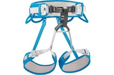 Image of Petzl Corax Harness-Light Blue-Size 2