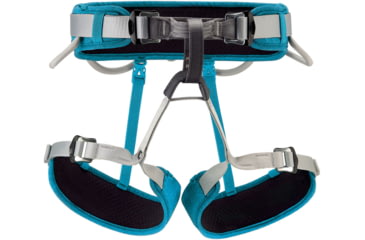 Image of Petzl Corax Harness, Turquoise, 1, C051CA00