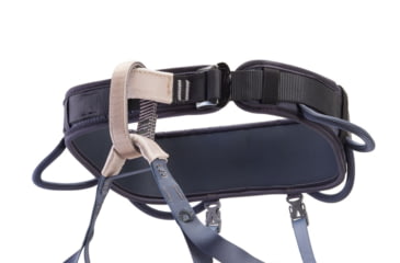Image of Petzl Corax LT Climbing Harness, Dark Gray, Extra Large, C052AB04