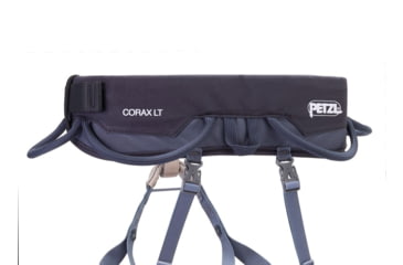 Image of Petzl Corax LT Climbing Harness, Dark Gray, Extra Large, C052AB04