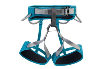 Image of Petzl Corax LT Climbing Harness - Women's, Turquoise, XS, C052BA00