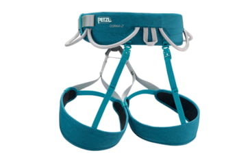 Image of Petzl Corax LT Climbing Harness - Women's, Turquoise, XS, C052BA00