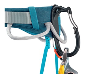 Image of Petzl Corax LT Climbing Harness - Women's, Turquoise, XS, C052BA00