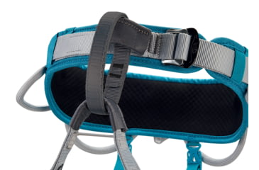 Image of Petzl Corax LT Climbing Harness - Women's, Turquoise, XS, C052BA00