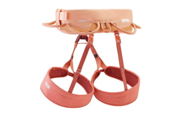 Image of Petzl Corax LT Harness - Womens, Coral Sand, Extra Large, C052BB09