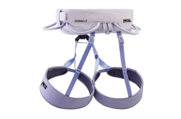 Image of Petzl Corax LT Harness - Womens, Lilac White, Small, C052BB01