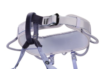 Image of Petzl Corax LT Harness - Women's, Lilac White, Small, C052BB01
