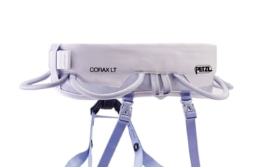 Image of Petzl Corax LT Harness - Womens, Lilac White, Small, C052BB01
