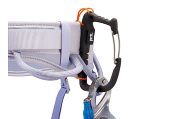 Image of Petzl Corax LT Harness - Womens, Lilac White, Small, C052BB01
