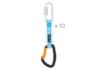 Image of Petzl Djinn Steel Axess Draw-10Pk, M60BPS 12