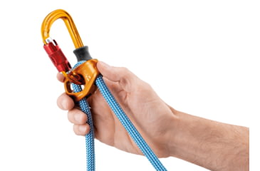 Image of Petzl Dual Evolv Adjust Lanyard, Blue, L035DA00
