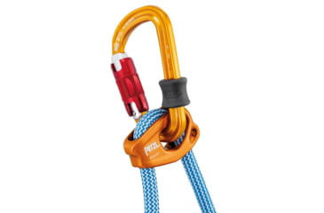Image of Petzl Dual Evolv Adjust Lanyard, Blue, L035DA00