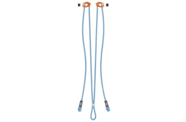 Image of Petzl Dual Evolv Adjust Lanyard, Blue, L035DA00