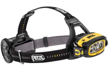 Image of Petzl Duo S Headlamp, Black/Yellow, E80CHR
