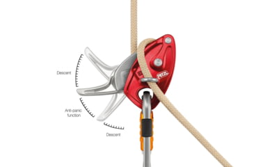 Image of Petzl Exo Ap Hook Evac System, One Size, D031DA00