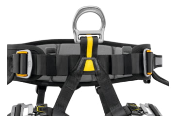 Image of Petzl Falcon Harness, Black/Yellow, 1, C038DA00