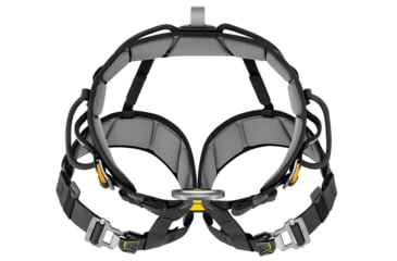 Image of Petzl Falcon Harness, Black/Yellow, 1, C038DA00