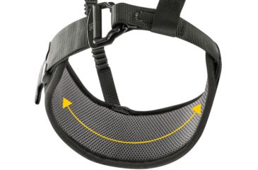 Image of Petzl Falcon Lightweight Rescue Harness, 2, C038AA02