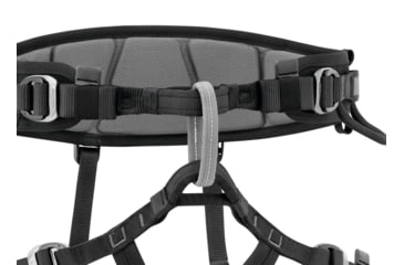 Image of Petzl Falcon Mountain Harness, Black/Gray, 1, C038FA00