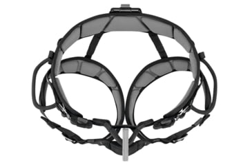 Image of Petzl Falcon Mountain Harness, Black/Gray, 1, C038FA00