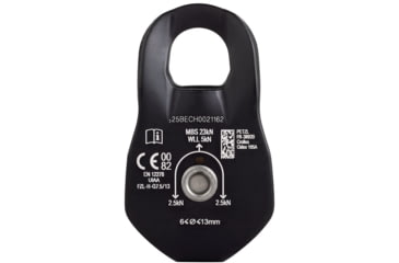 Image of Petzl Fixe Pulley, Black, P006AA01