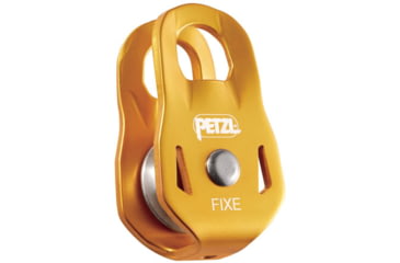 Image of Petzl Fixe Pulley, Yellow, P006AA00