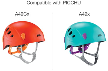 Image of Petzl Foam for Picchu, Orange, A049BA00