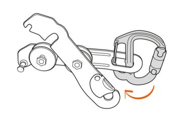 Image of Petzl Freino Z Carabiner, Twist-Lock, M042AA00