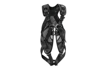 Image of Petzl Full Body Harness, w/ANSI &amp; CSA certifications, Black, 28-36in waist C73JFN 1U