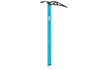 Image of Petzl Glacier Ice Axe, Light Blue, 75 cm, U025AA03