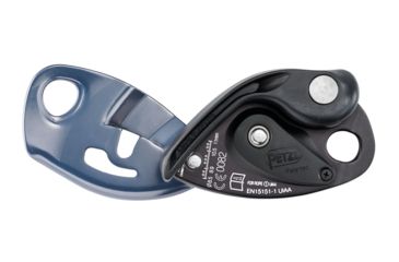 Image of Petzl Grigri 2019 Belay Device, Gray, D014BA00