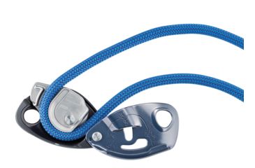 Image of Petzl Grigri Belay Device, Old, Gray, D014BA00