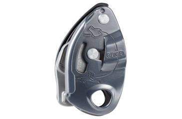 Image of Petzl Grigri 2019 Belay Device, Gray, D014BA00