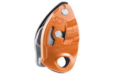 Image of Petzl Grigri Belay Device, Red/Orange, D014BA01