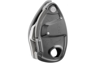 Image of Petzl Grigri Belay Device, Gray, D13A G