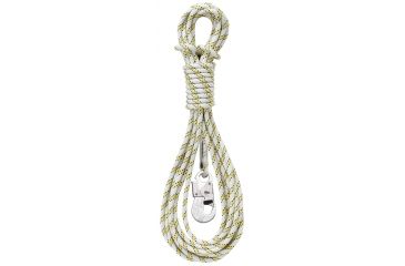 Image of Petzl Grillon Hook International Rope, White/Yellow, 2 m, L052HA00