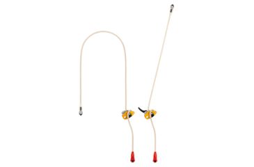 Image of Petzl Grillon Plus Lanyard, Beige/Yellow, 2 m, L052EA00