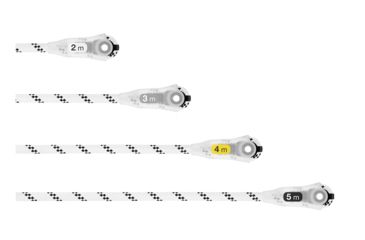 Image of Petzl Grillon Quick Adjustable Lanyard Ansi, Csa, 5m, L052AA03
