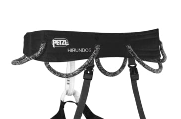 Image of Petzl HIRUNDOS High Performance Harness, Black, S, C036CA01