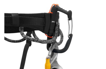 Image of Petzl HIRUNDOS High Performance Harness, Black, S, C036CA01