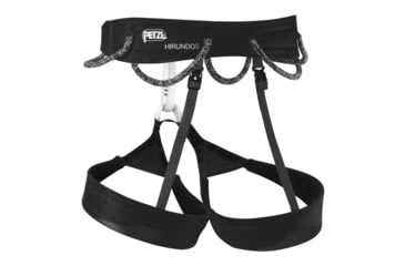 Image of Petzl Hirundos High Performance Harness, Black, Small, C036CA01