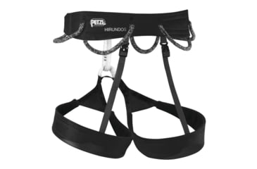 Image of Petzl Hirundos High Performance Harness, Black, Extra Small, C036CA00