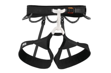 Image of Petzl Hirundos High Performance Harness, Black, Extra Small, C036CA00