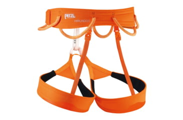 Image of Petzl Hirundos High Performance Harness, Orange, Extra Small, C036BA00