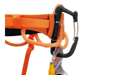 Image of Petzl Hirundos High Performance Harness, Orange, Extra Small, C036BA00