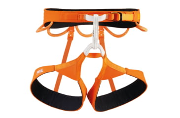 Image of Petzl Hirundos High Performance Harness, Orange, Extra Small, C036BA00