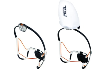 Image of Petzl IKO CORE Lightweight Rechargeable Headlamp, 500 lumens, Black, E104BA00
