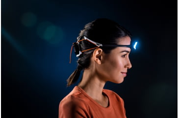 Image of Petzl IKO CORE Lightweight Rechargeable Headlamp, 500 lumens, Black, E104BA00