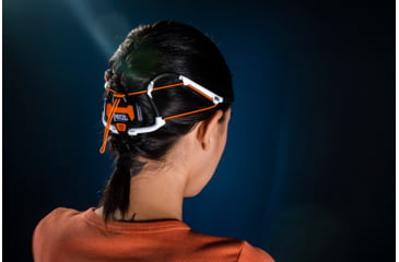 Image of Petzl IKO CORE Lightweight Rechargeable Headlamp, 500 lumens, Black, E104BA00